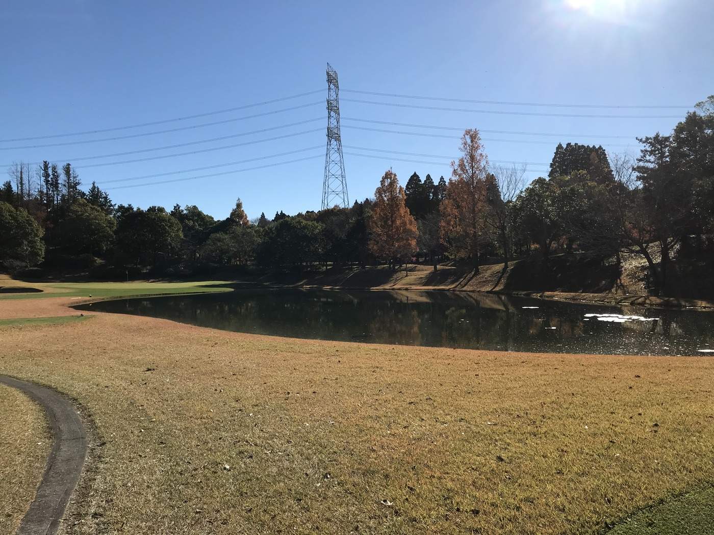 【ROUND #024】87打・山武グリーンカントリー倶楽部｜秋の87打。夏の実力が戻ってきた43-44の完成形